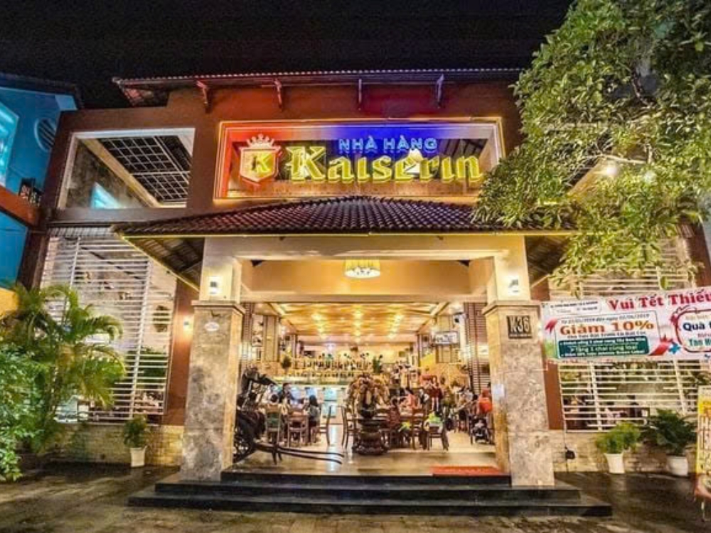 Đôi nét về nhà hàng (không gian, menu)